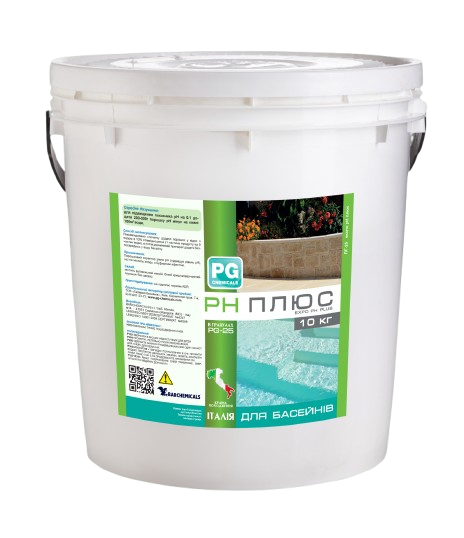 PG-25, рН плюс, гранули з буферним ефектом, 10 кг